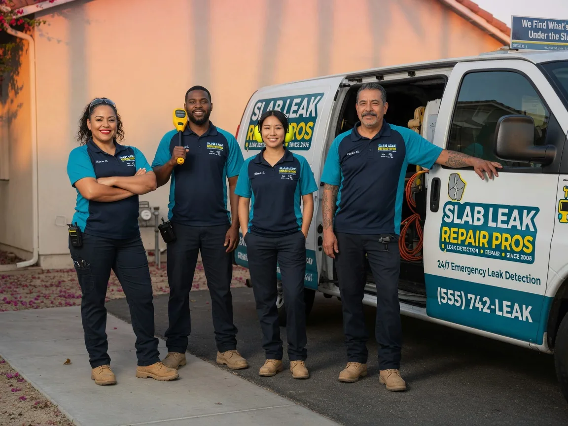 Slab Leak Repair company in Clear, AK